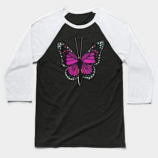 Butterfly 02g Baseball T-Shirt